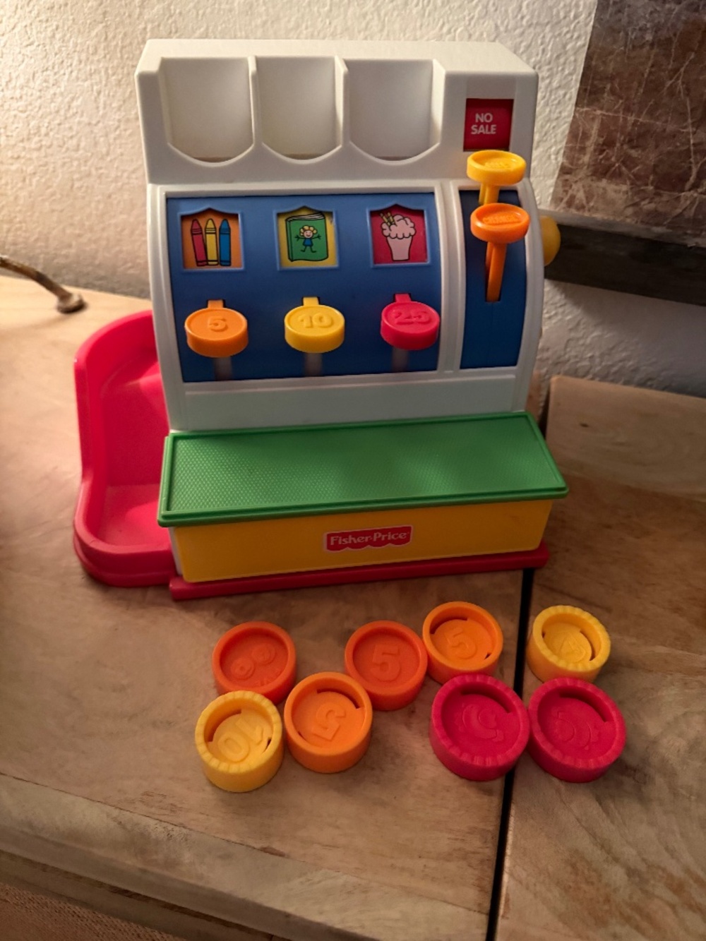 Fisher Price cash register